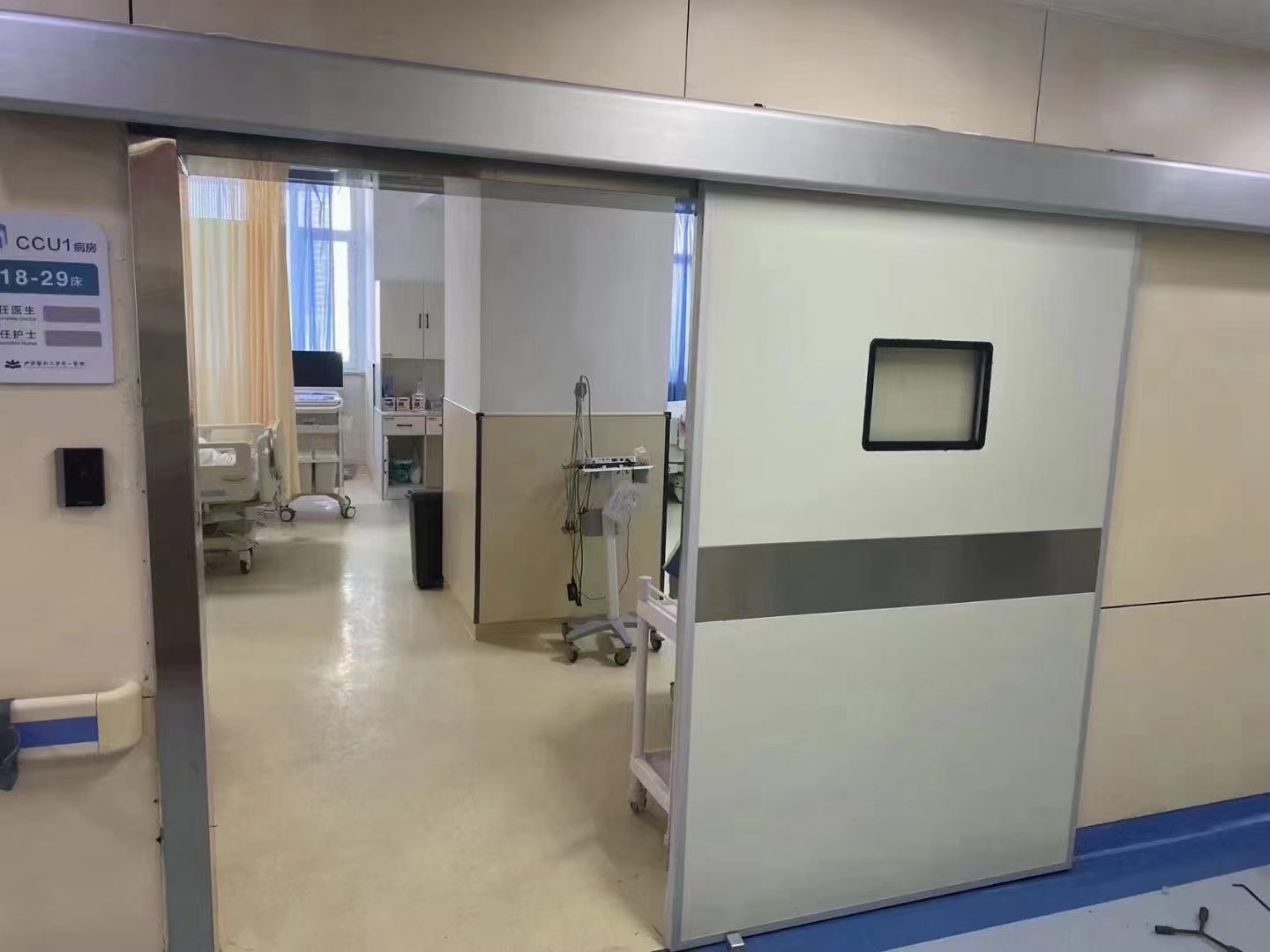 宜春医用防辐射铅门 牙科不锈钢铅门